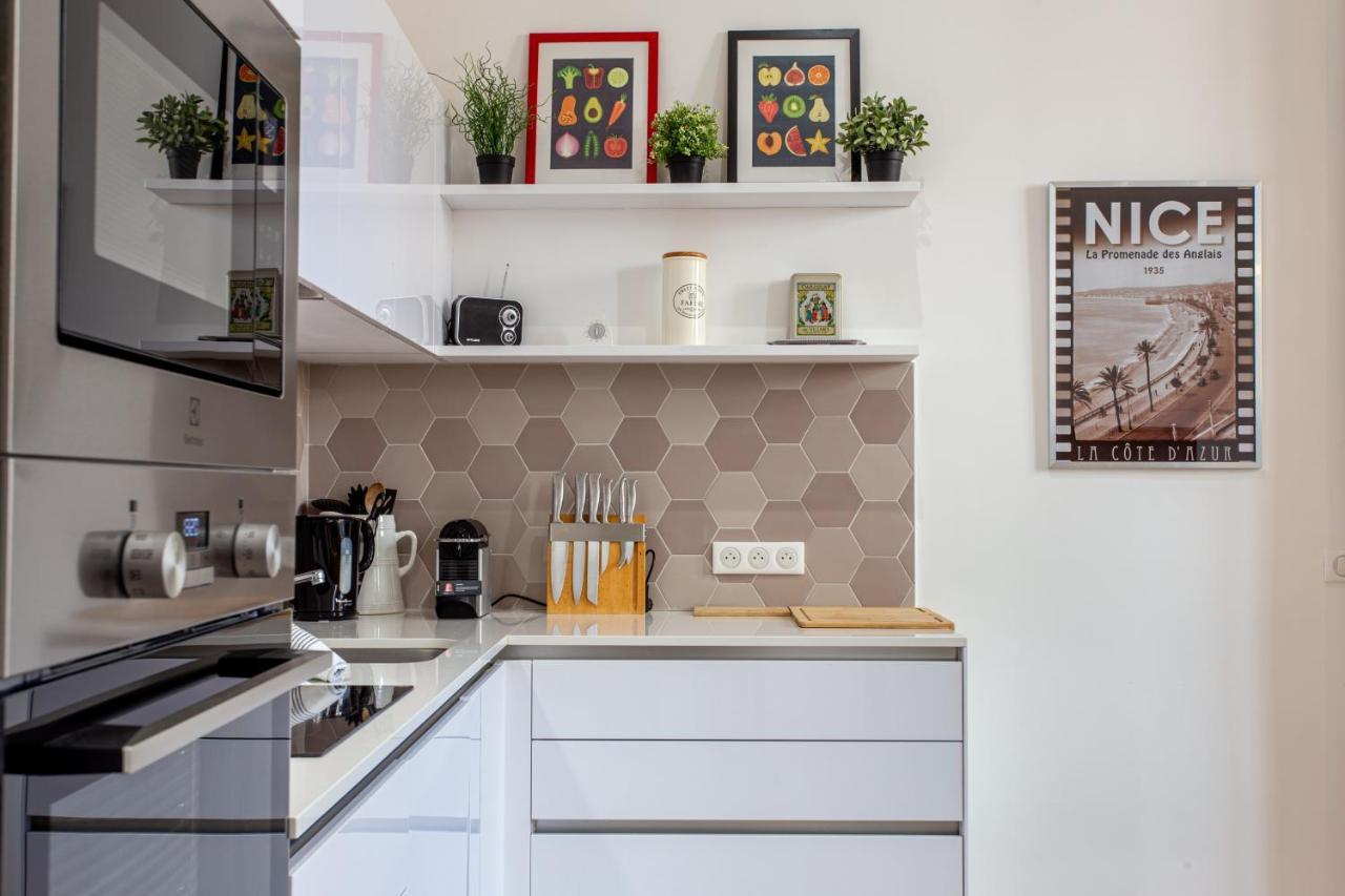 St Vincent - 3 Bedrooms, Magnificent,vaste, Sunny, A/c, Wifi Appartement Nice
